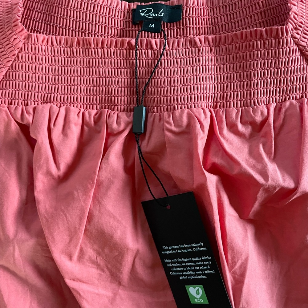 NWT Rails square neck top - Picture 4 of 6